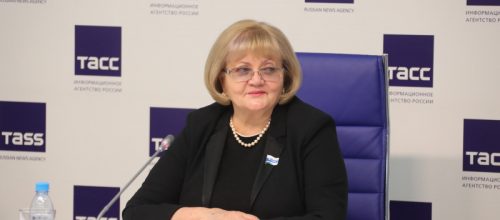 Людмила Бабушкина, председатель Законодательного Собрания Свердловской области